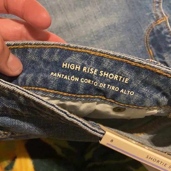 High rise shortie shorts - Picture 4 of 4